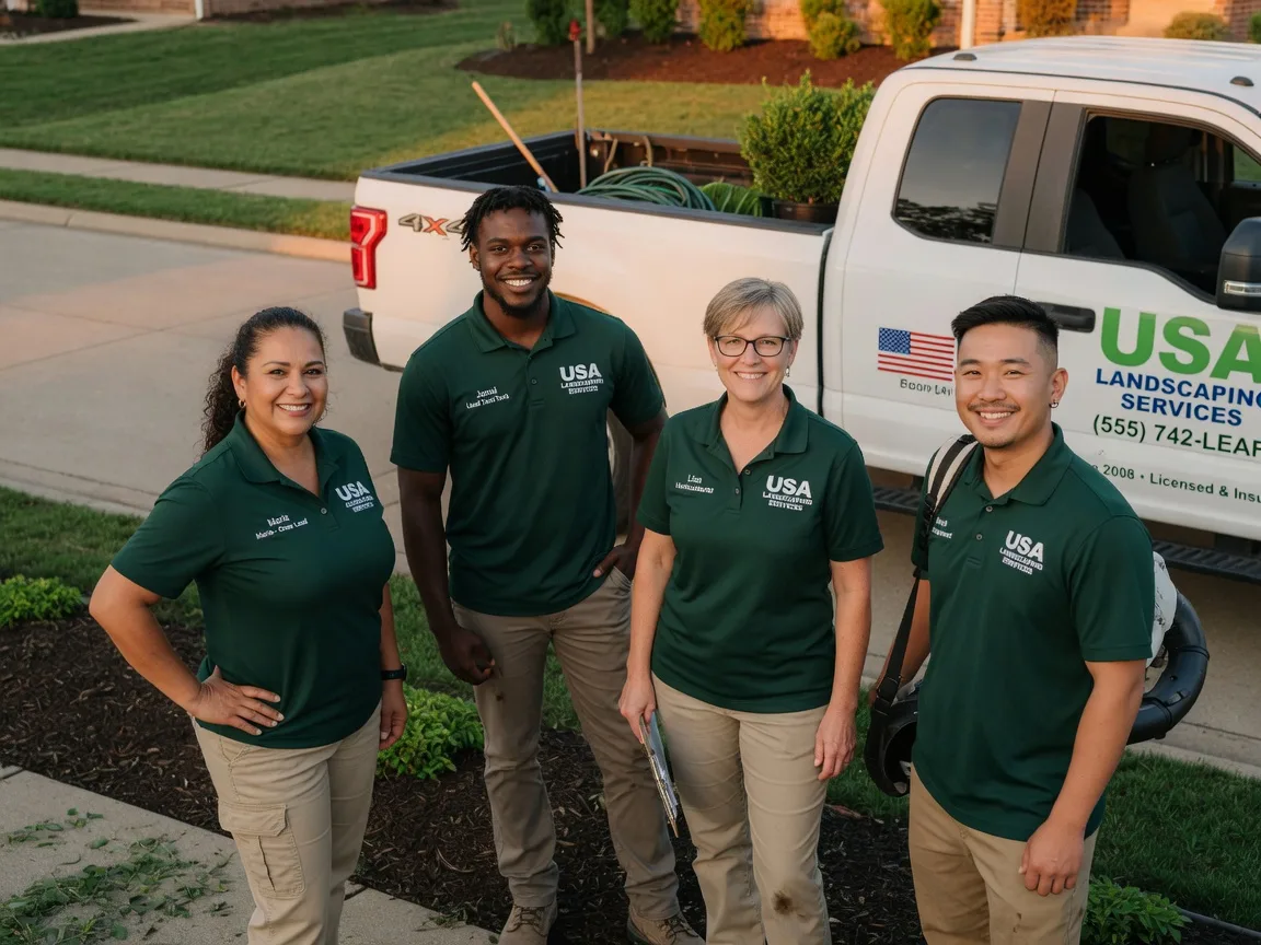 Lawn Care company in New Springfield, OH