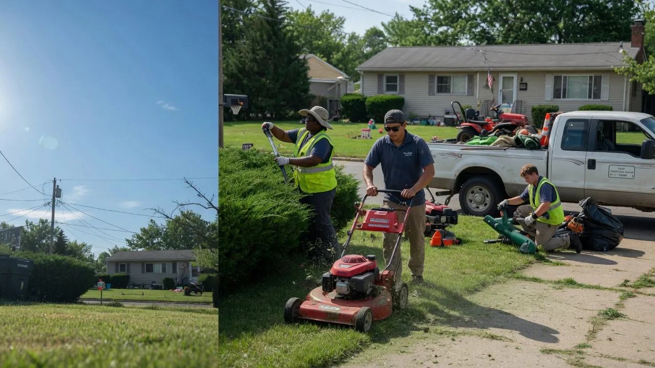 Lawn Care in New Springfield, OH near me
